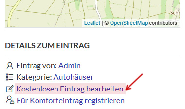 Bearbeiten ohne Login