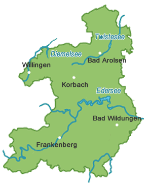 Landkreis Waldeck Frankenberg